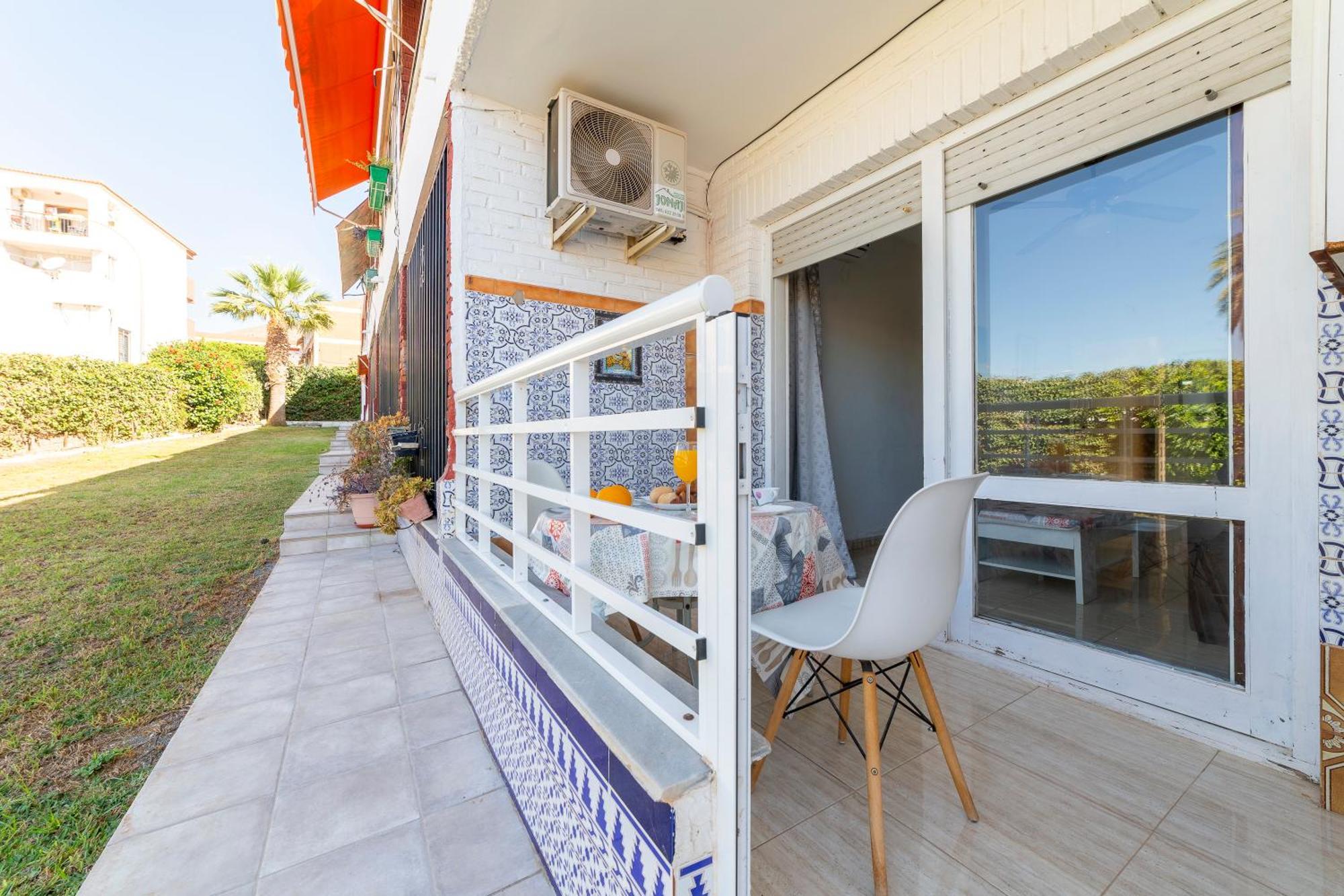 Gaviotas 4 Apartment อากัวดุลเซ ภายนอก รูปภาพ