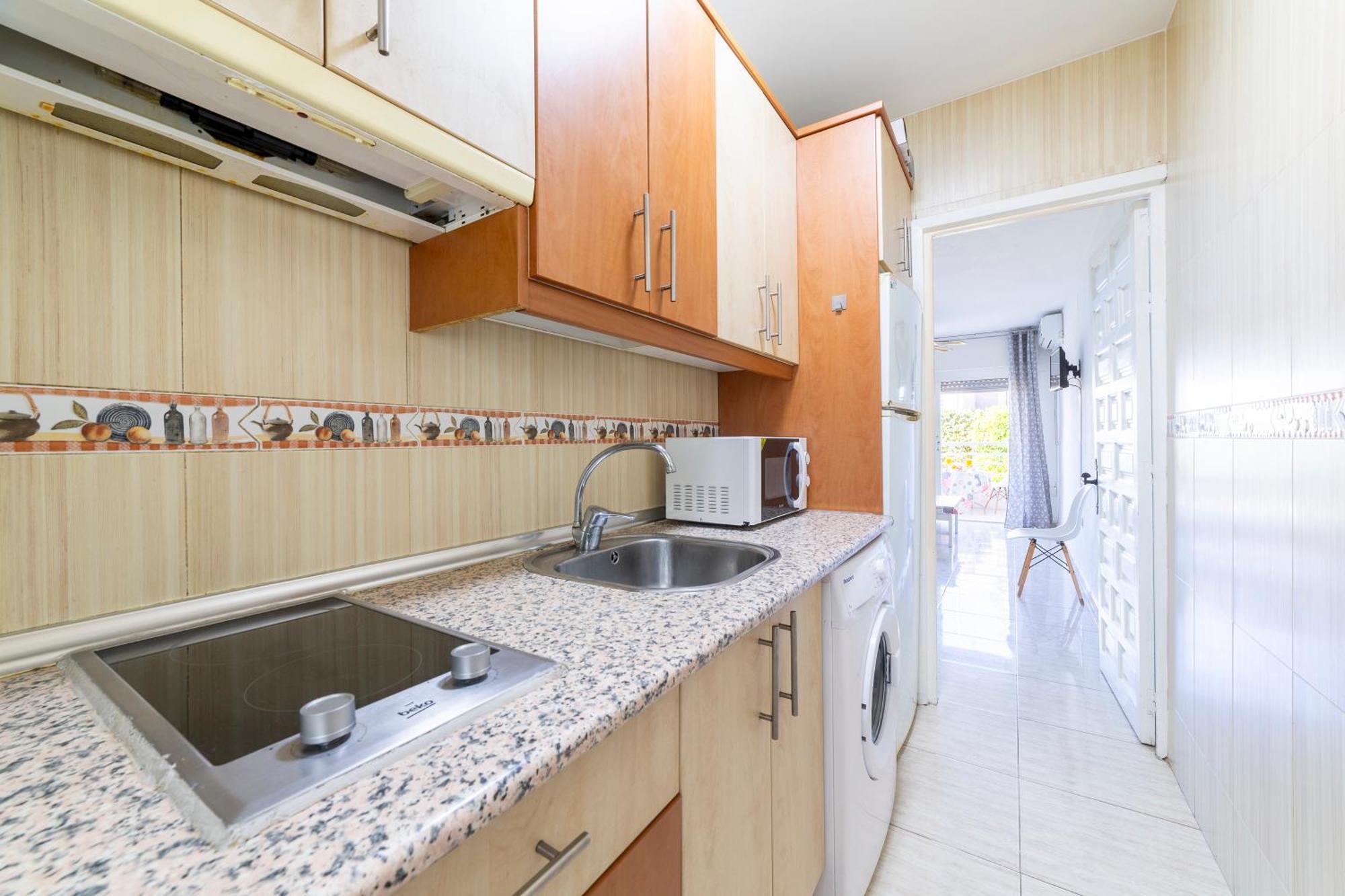Gaviotas 4 Apartment อากัวดุลเซ ภายนอก รูปภาพ