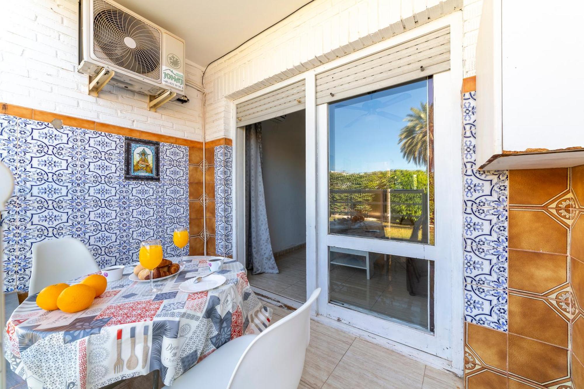 Gaviotas 4 Apartment อากัวดุลเซ ภายนอก รูปภาพ